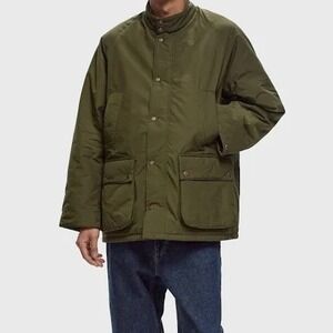 Barbour X Baracuta Oversized Bedale Jacket Green‎ Coat XXL NWOT Orig $988